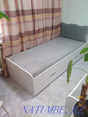 Beds to order with a mattress, there is an installment plan and red Almaty - photo 3