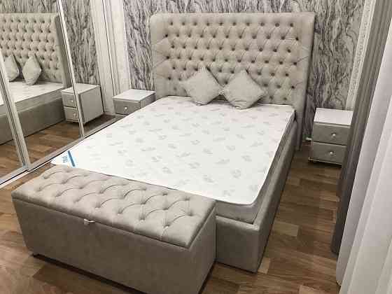 Мягкие кровати на заказ  Павлодар 