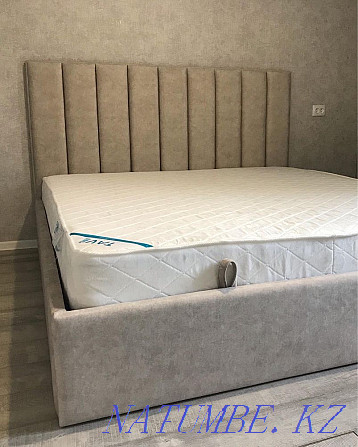 Мягкие кровати на заказ Павлодар - изображение 5