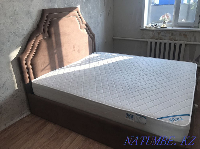 Мягкие кровати на заказ Павлодар - изображение 6