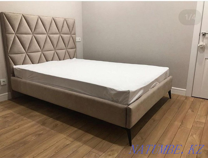Мягкие кровати на заказ Павлодар - изображение 3