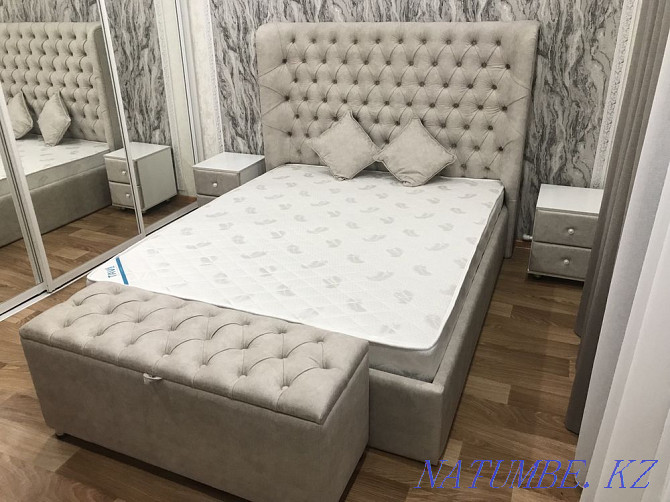 Мягкие кровати на заказ Павлодар - изображение 1