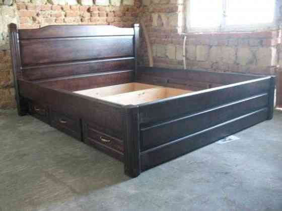 Деревянные кровати на заказ Petropavlovsk