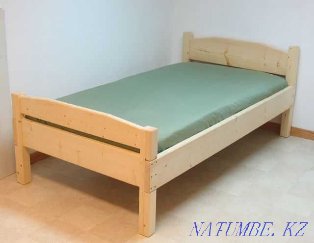 Wooden beds to order Petropavlovsk - photo 4