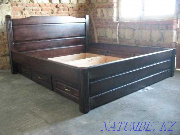 Wooden beds to order Petropavlovsk - photo 3