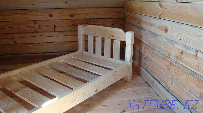 Wooden beds to order Petropavlovsk - photo 5