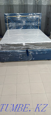 Beds with upholstered headboard in stock and to order! Short production times Astana - photo 5