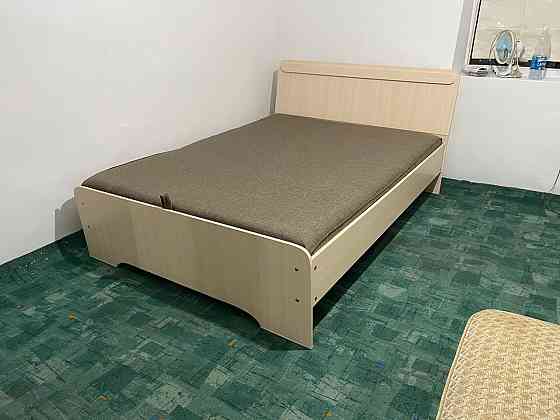 Двуспальная кровать,Двухспалка,Двуместная Кровать,мебель для спальни Almaty