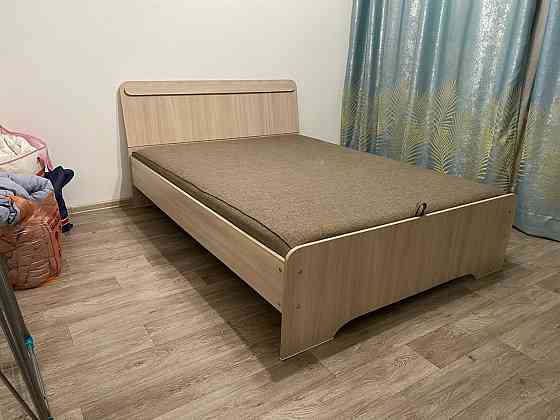 Двуспальная кровать,Двухспалка,Двуместная Кровать,мебель для спальни  Алматы