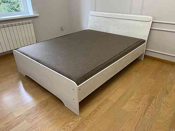 Двуспальная кровать,Двухспалка,Двуместная Кровать,мебель для спальни Almaty
