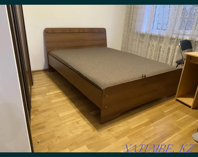 Двуспальная кровать,Двухспалка,Двуместная Кровать,мебель для спальни Алматы - изображение 5