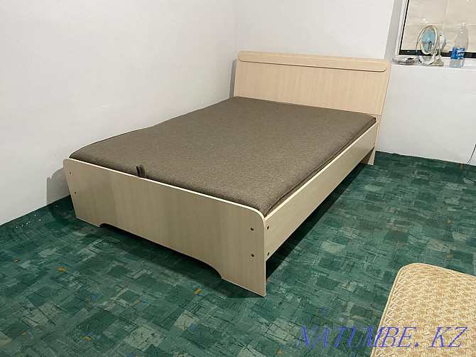 Двуспальная кровать,Двухспалка,Двуместная Кровать,мебель для спальни Алматы - изображение 6