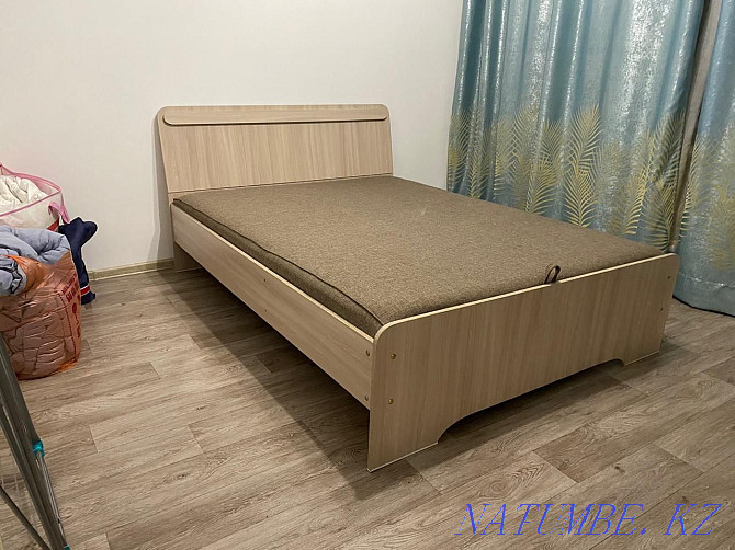 Двуспальная кровать,Двухспалка,Двуместная Кровать,мебель для спальни Алматы - изображение 3