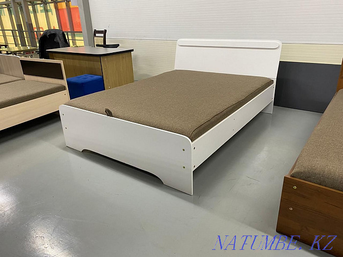 Двуспальная кровать,Двухспалка,Двуместная Кровать,мебель для спальни Алматы - изображение 1