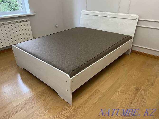 Двуспальная кровать,Двухспалка,Двуместная Кровать,мебель для спальни Алматы - изображение 2
