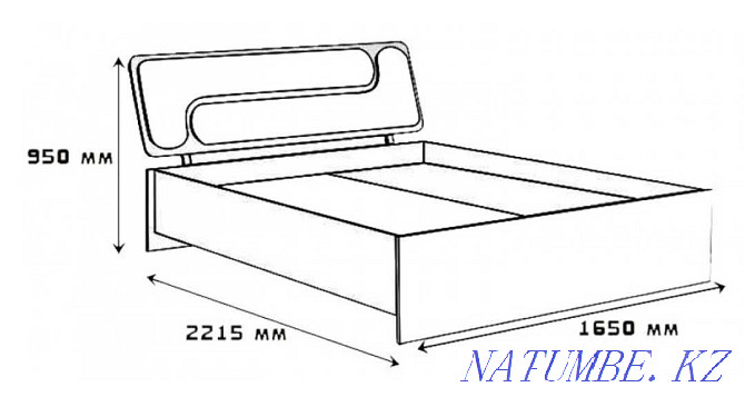 Новая кровать Беллона. Россия Караганда - изображение 2
