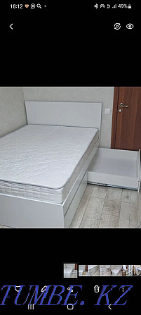 Кровать , кровати на заказ Петропавловск - изображение 1