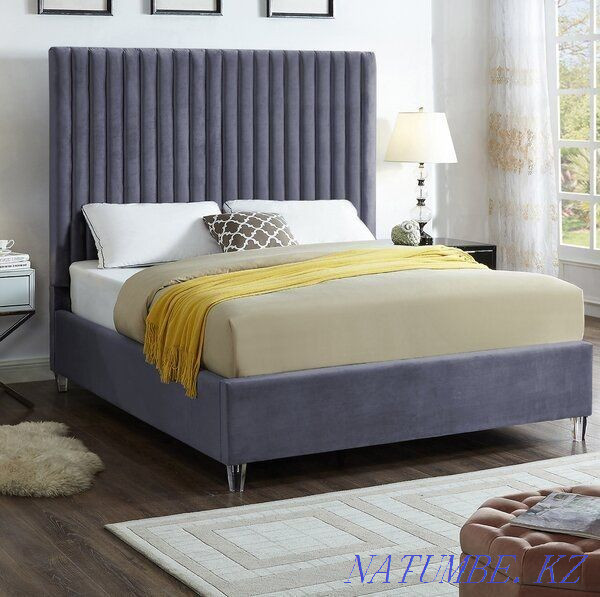 Bed/Beds with upholstered headboard Almaty - photo 3