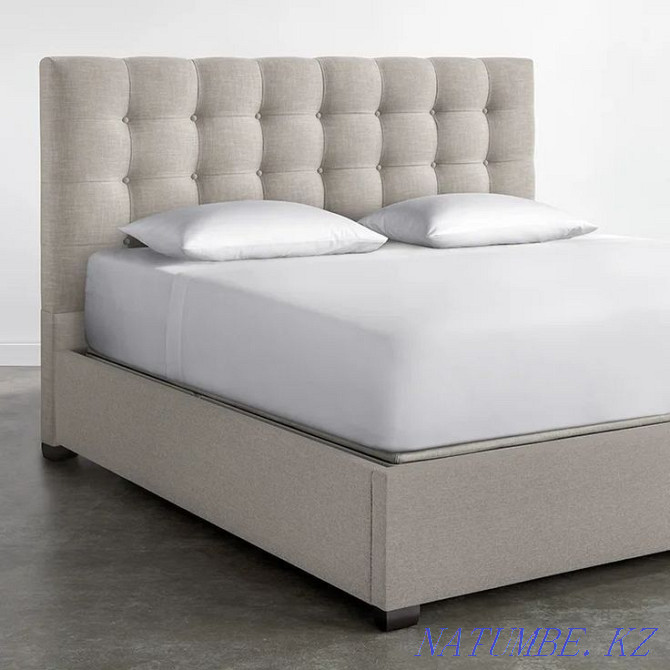 Bed/Beds with upholstered headboard Almaty - photo 8