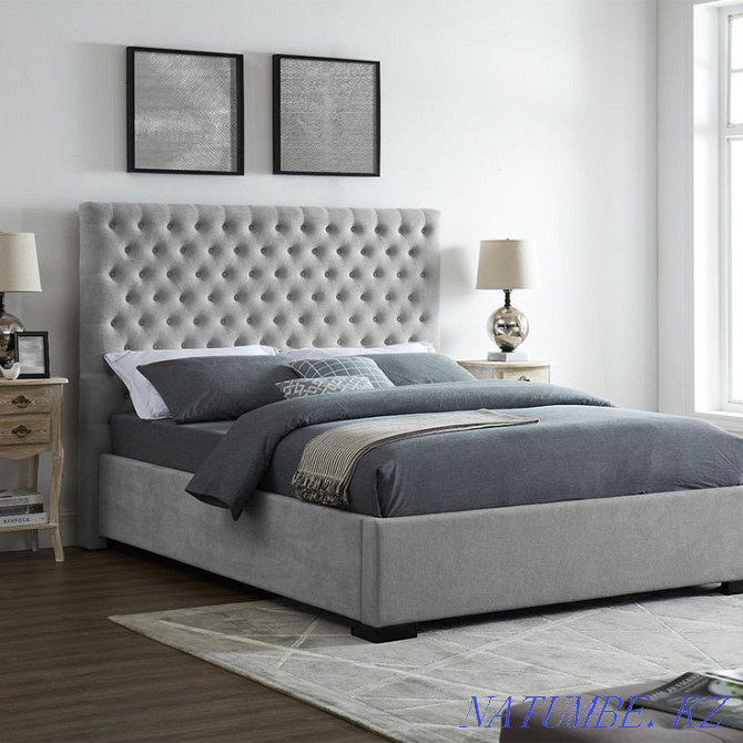 Bed/Beds with upholstered headboard Almaty - photo 7