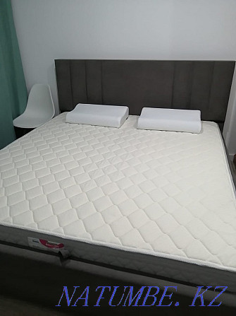 Beds with upholstered headboard with P/M (Russia) Astana - photo 4