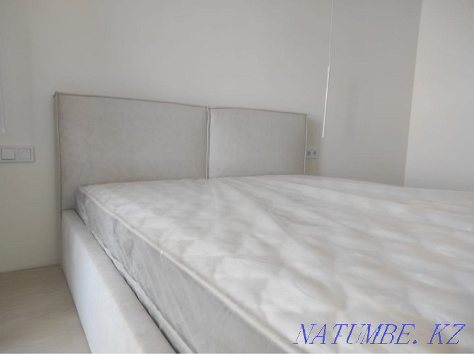 Кровать на заказ кровати с мягкой обивкой каретка ткань кровать Астана - изображение 7