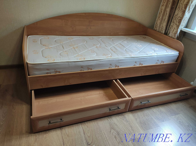 Single bed with mattress Almaty - photo 3