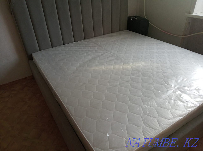 Teenage beds made of solid birch, orthopedic mattresses. Kostanay - photo 8