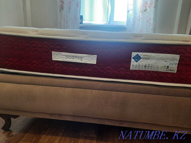Bohemia double bed with high headboard for sale Astana - photo 2
