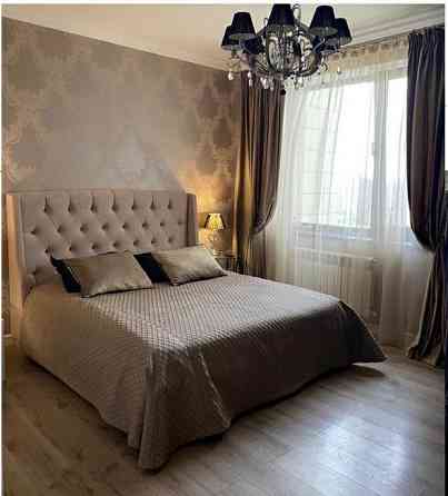 Кровать в Алматы, двуспальная мягкая "Лорд" со скидкой Almaty