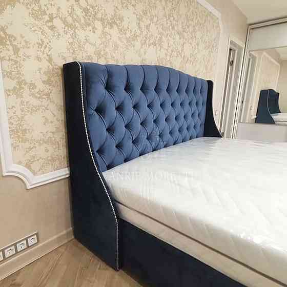 Кровать в Алматы, двуспальная мягкая "Лорд" со скидкой Almaty