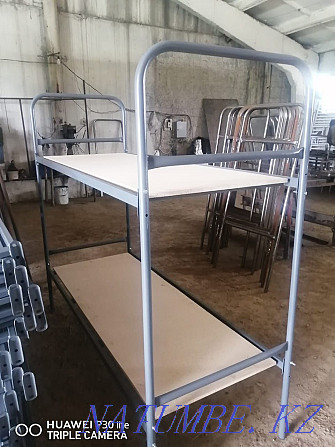 Army bunk bed, metal Almaty - photo 3