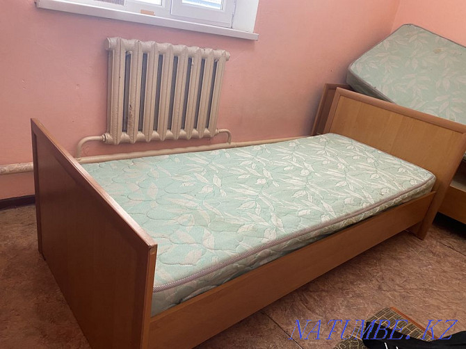 продается парные кровати, срочно! Кызылорда - изображение 2
