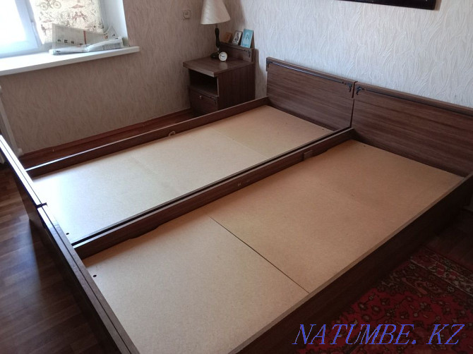2 single beds for sale with underbed box price for 1 Taraz - photo 2