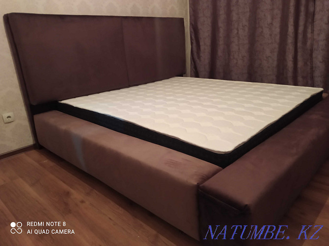 Soft bed to order Almaty - photo 7