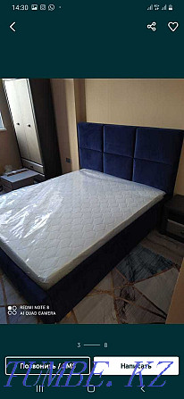 Soft bed to order Almaty - photo 5