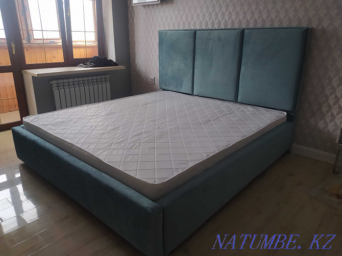 Soft bed to order Almaty - photo 8