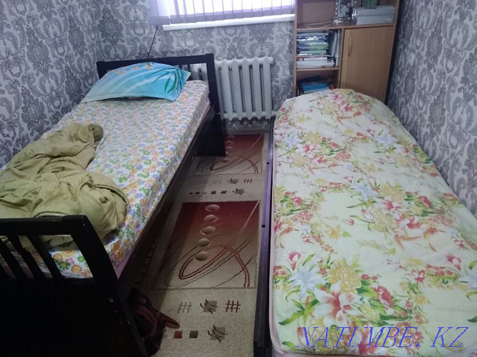 Two single beds Муратбаев - photo 1