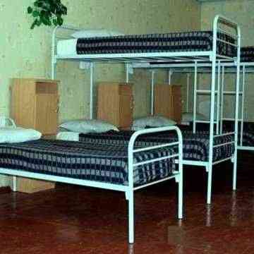 Кровати металлические армейские Almaty
