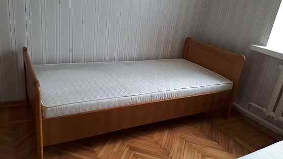 Кровати 1-спальные с матрасом разборные  Алматы