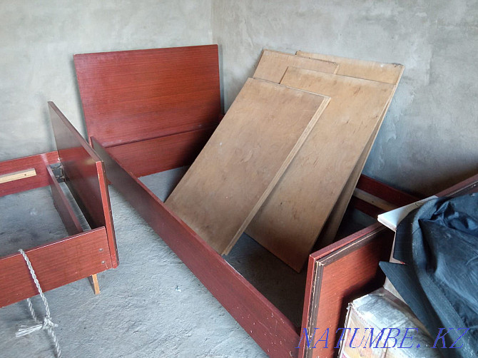 Two twin Soviet beds Semey - photo 3