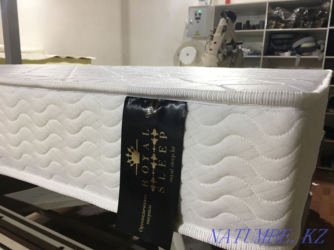 Orthopedic mattresses Royal sleep Almaty - photo 2
