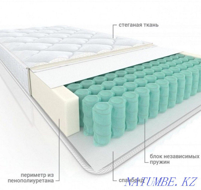 Orthopedic mattresses Алгабас - photo 2