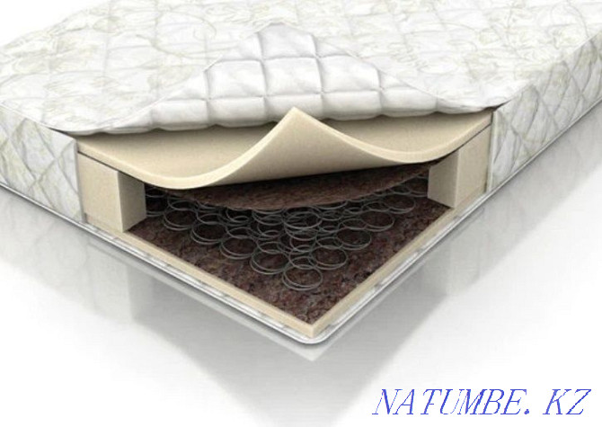 Mattress, Orthopedic mattresses, Spring and springless mattresses Taraz - photo 4
