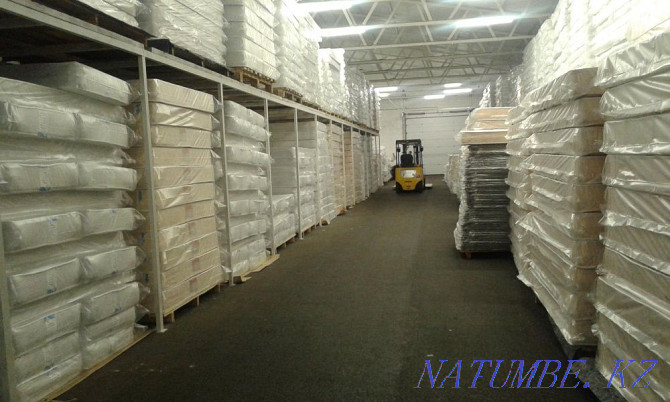 Orthopedic mattresses / mattresses from stock! Discounts! Delivery to the door! Astana - photo 1
