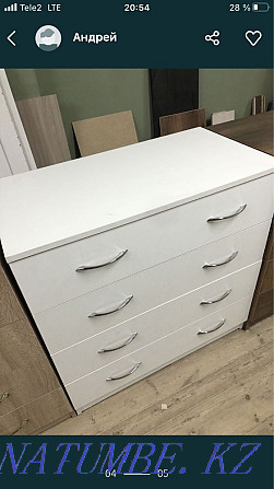 new chest of drawers for sale Rudnyy - photo 5