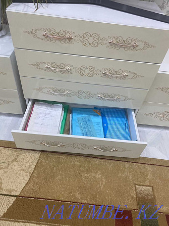 Sell chest of drawers and nightstands in excellent condition Kokshetau - photo 2