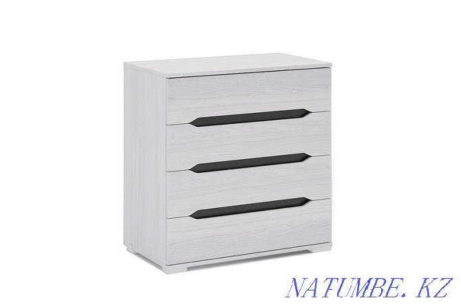 Chest of drawers 4Ya, Valencia collection, Anchor Anchor light, Stand furniture Pavlodar - photo 1