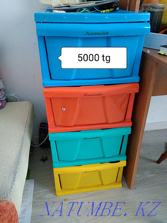 Пластикалық жәшік шкафы, жәшіктер  Тараз  - изображение 1