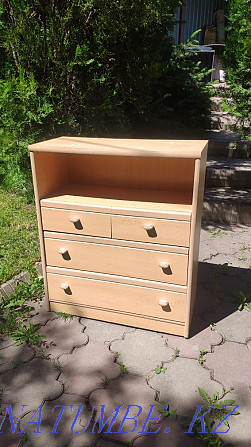 Chest of drawers chipboard for children Almaty - photo 1